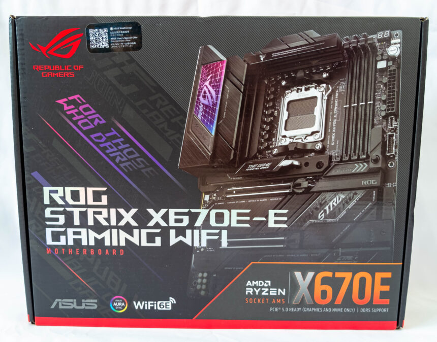 ASUS ROG Strix X670-E