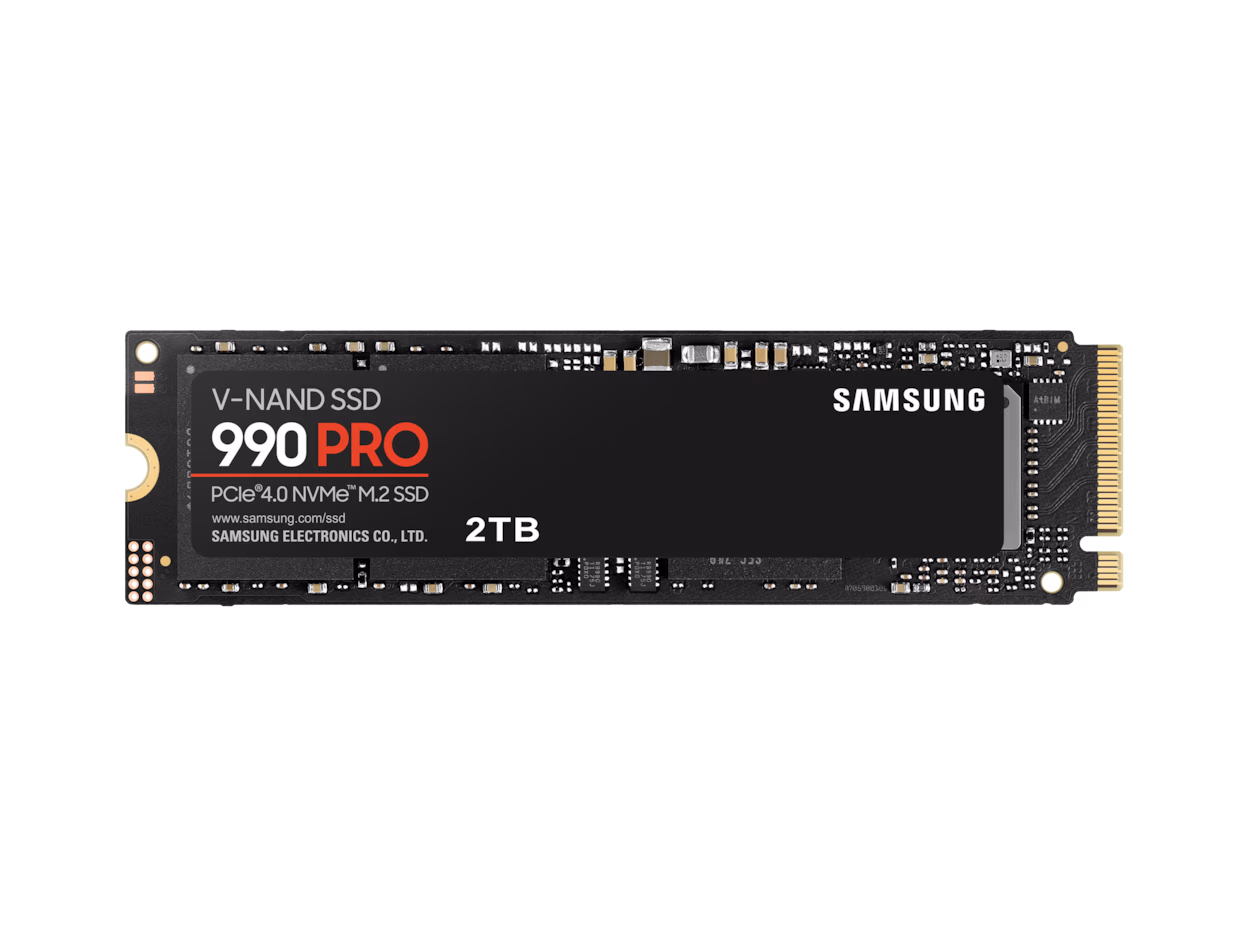 Samsung 990 Pro 2TB SSD