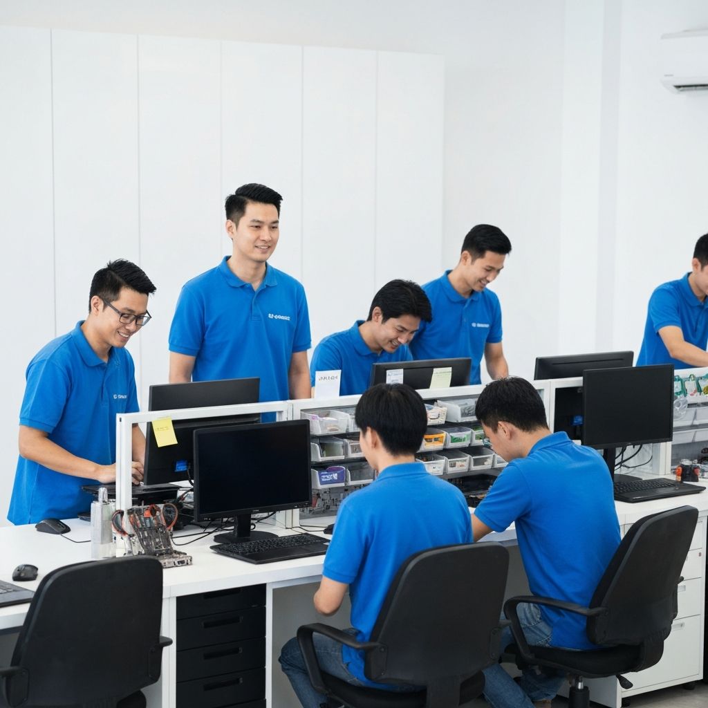 SSK Team at work