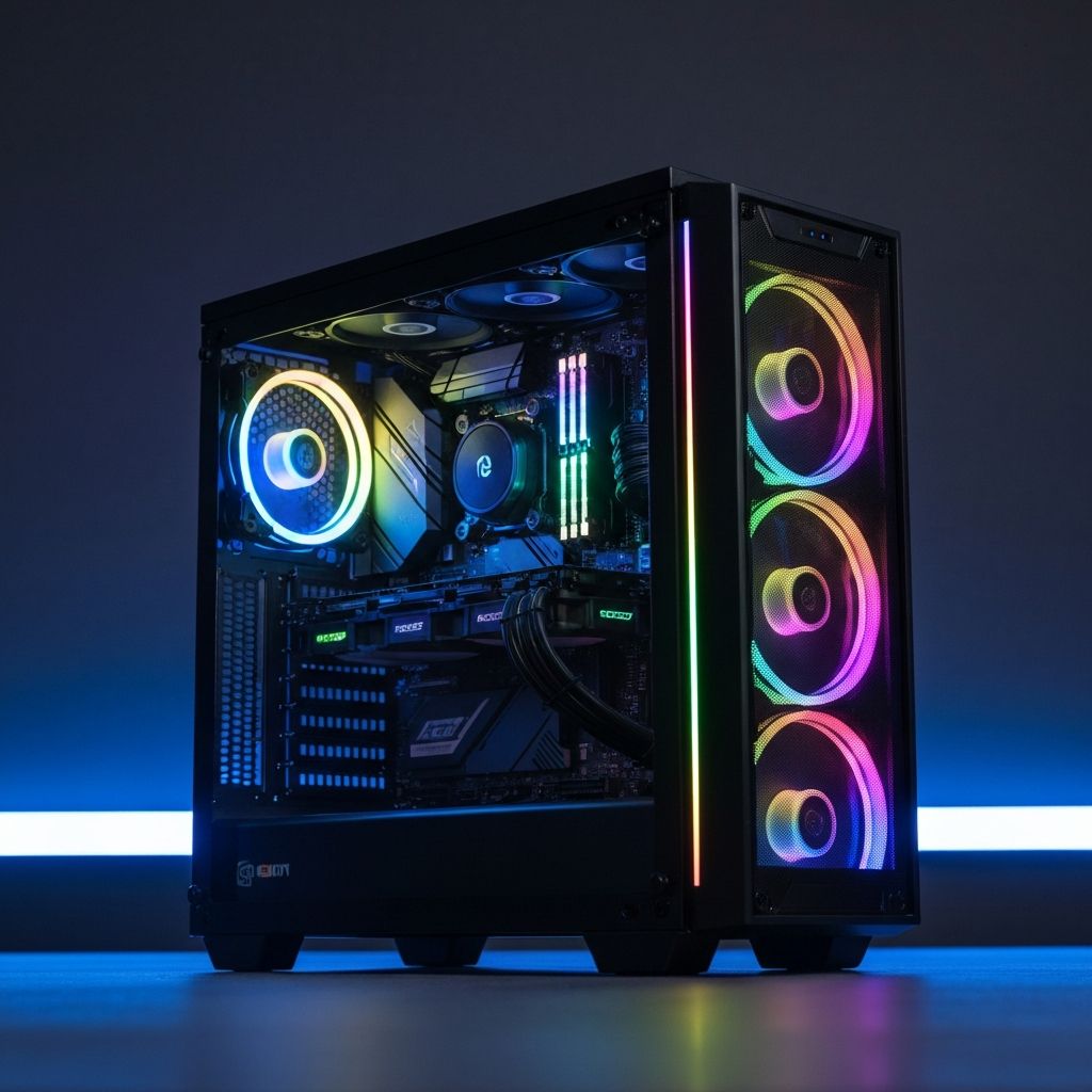 TowerX Gaming Desktop